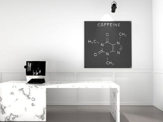 4x4 Acoustic Wall Panel - Caffeine