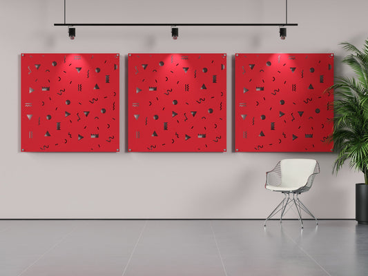 4x4 Acoustic Wall Panel - Confetti