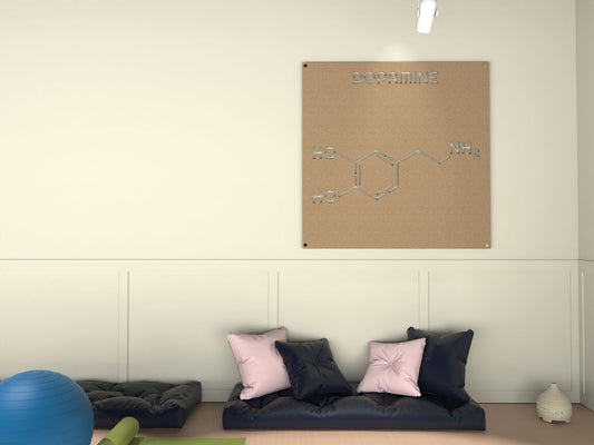 4x4 Acoustic Wall Panel - Dopamine
