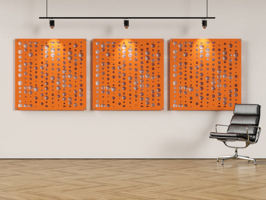 4x4 Acoustic Wall Panel - The Bends