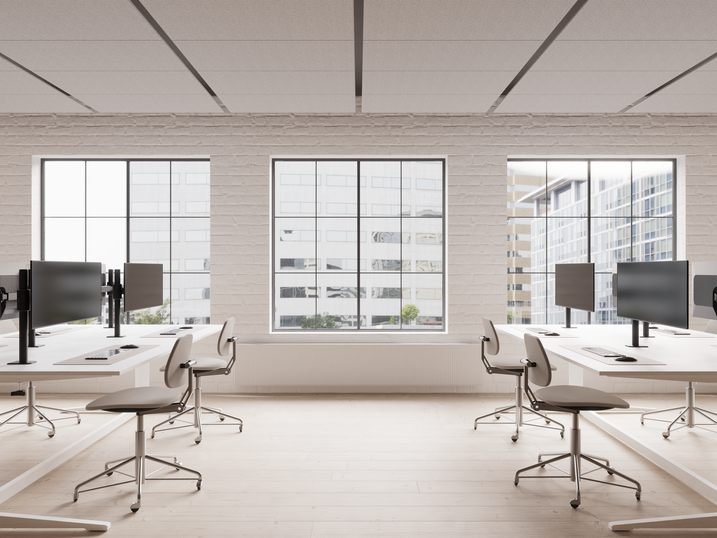 Large Geometric Cloud - Horizontal Bevels