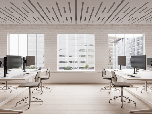 Large Geometric Cloud - Slats with Fillets