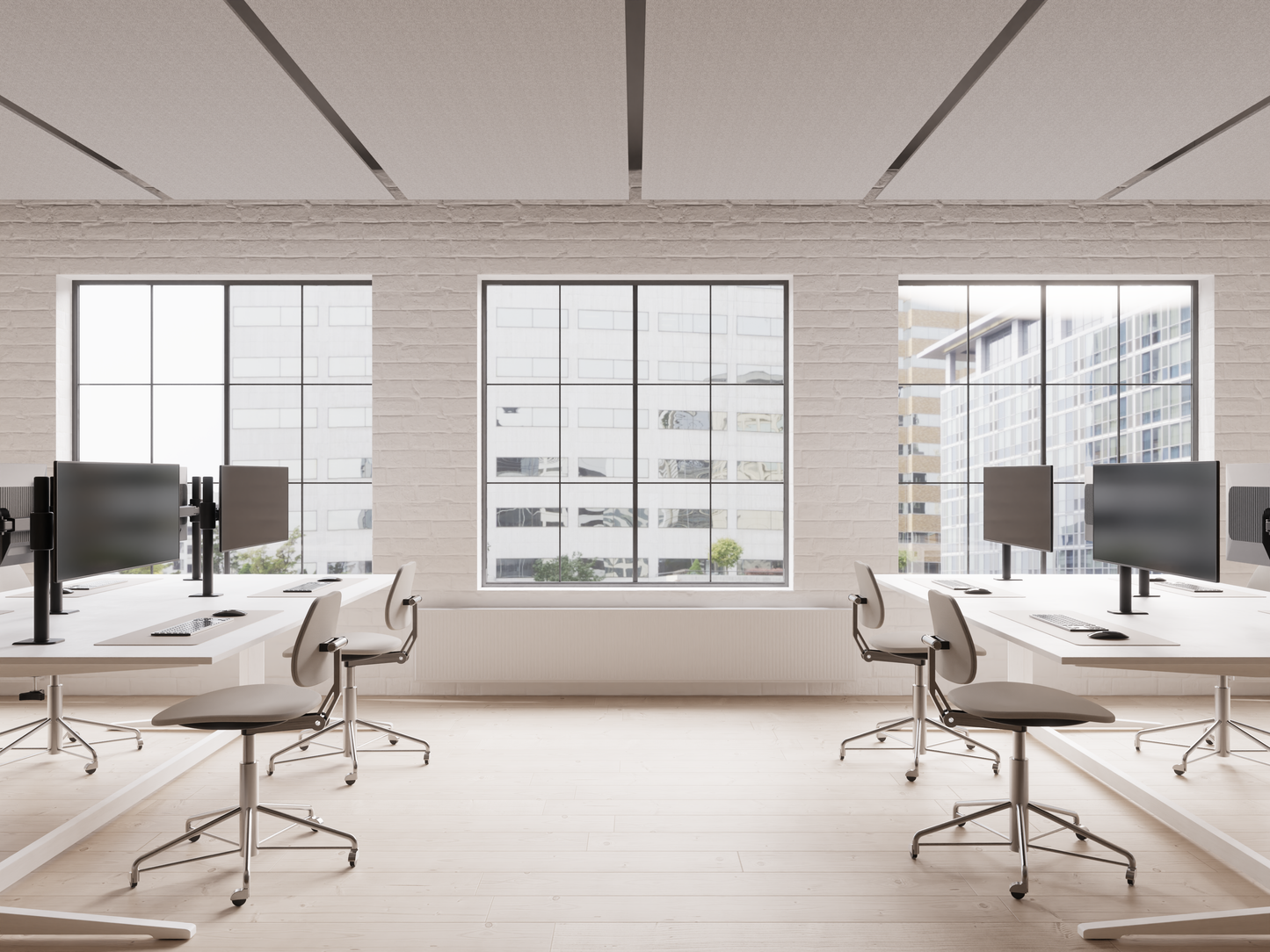 Large Geometric Cloud - Solid