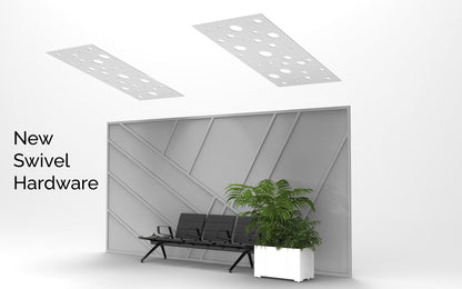 Large Geometric Cloud - Slats