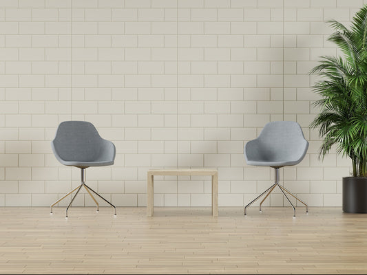 4x9 Acoustic Wall Covering - Beveled Bricks