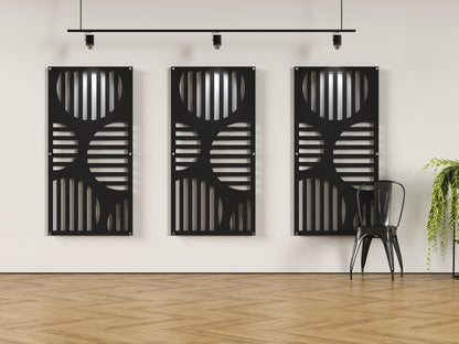 4x8 Acoustic Wall Panel - 5 Sunrises