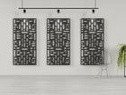 4x8 Acoustic Wall Panel - Arcade