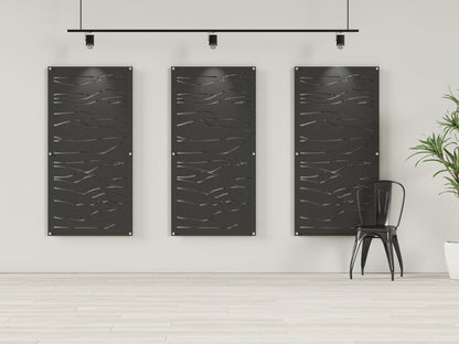 4x8 Acoustic Wall Panel - Fractured Landscape