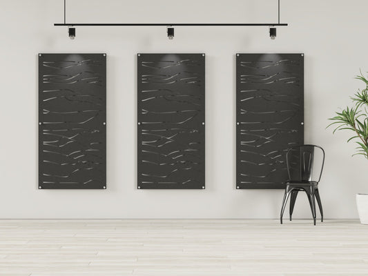 4x8 Acoustic Wall Panel - Fractured Landscape