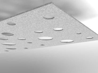 Large Geometric Cloud - Orbs