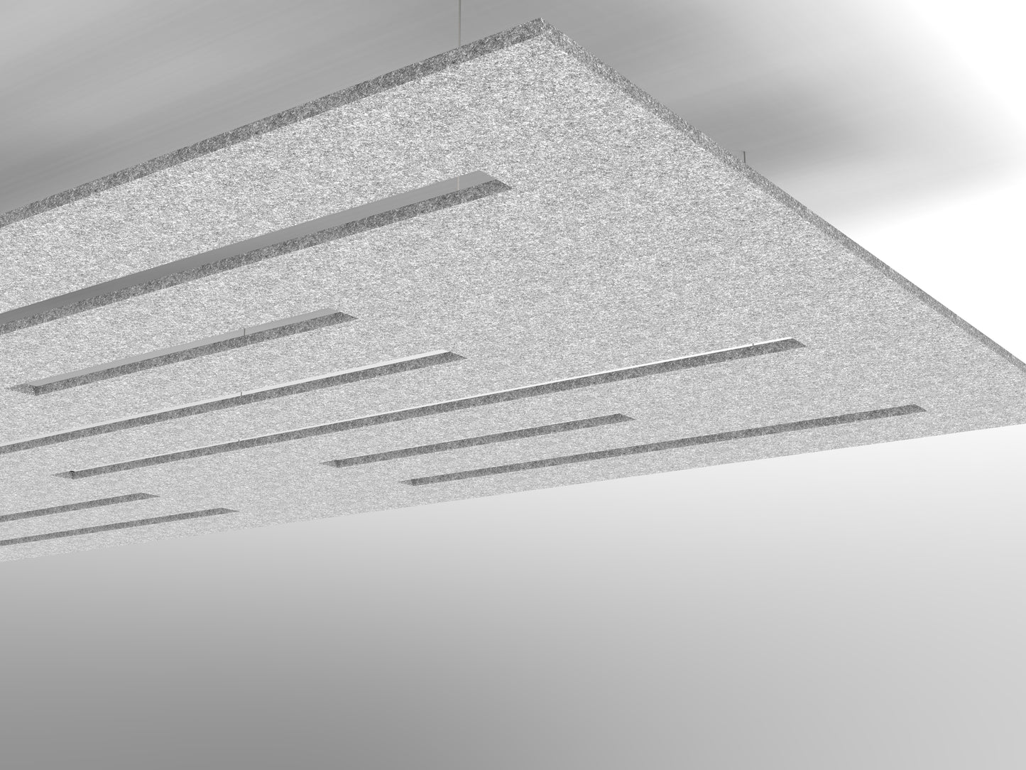 Large Geometric Cloud - Slats