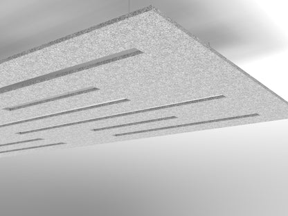 Large Geometric Cloud - Slats