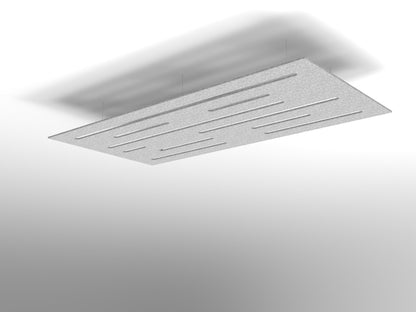 Large Geometric Cloud - Slats with Fillets