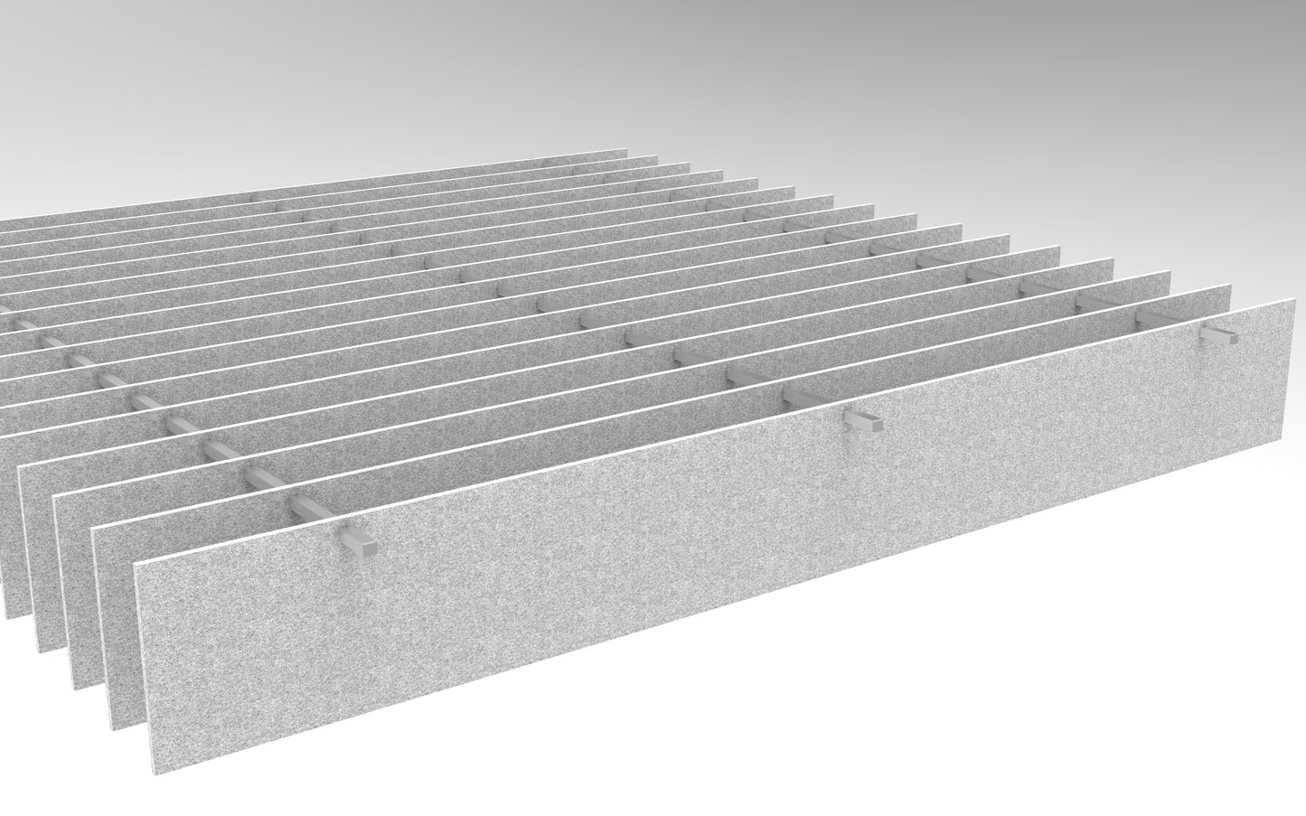 Tubular Acoustic Baffle Assembly 8'x8'