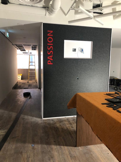 Acoustic 4x8 Tackable Wall Panel