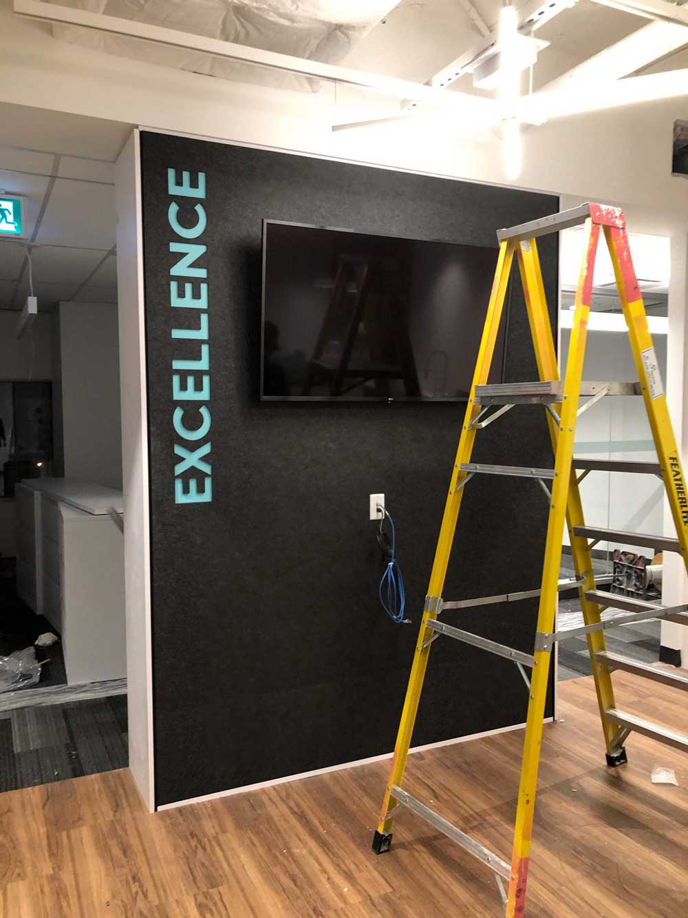 Acoustic 4x8 Tackable Wall Panel