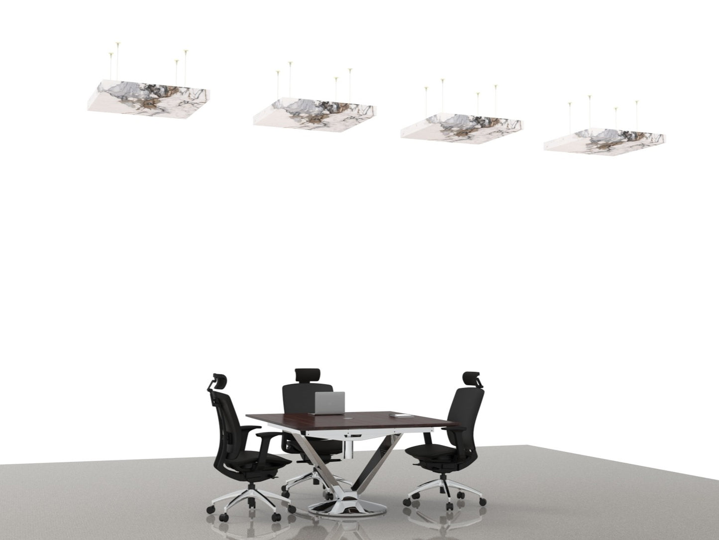 Acoustic Box Cloud 32" x 32" x 3"