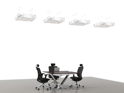 Acoustic Box Cloud 32" x 32" x 6"