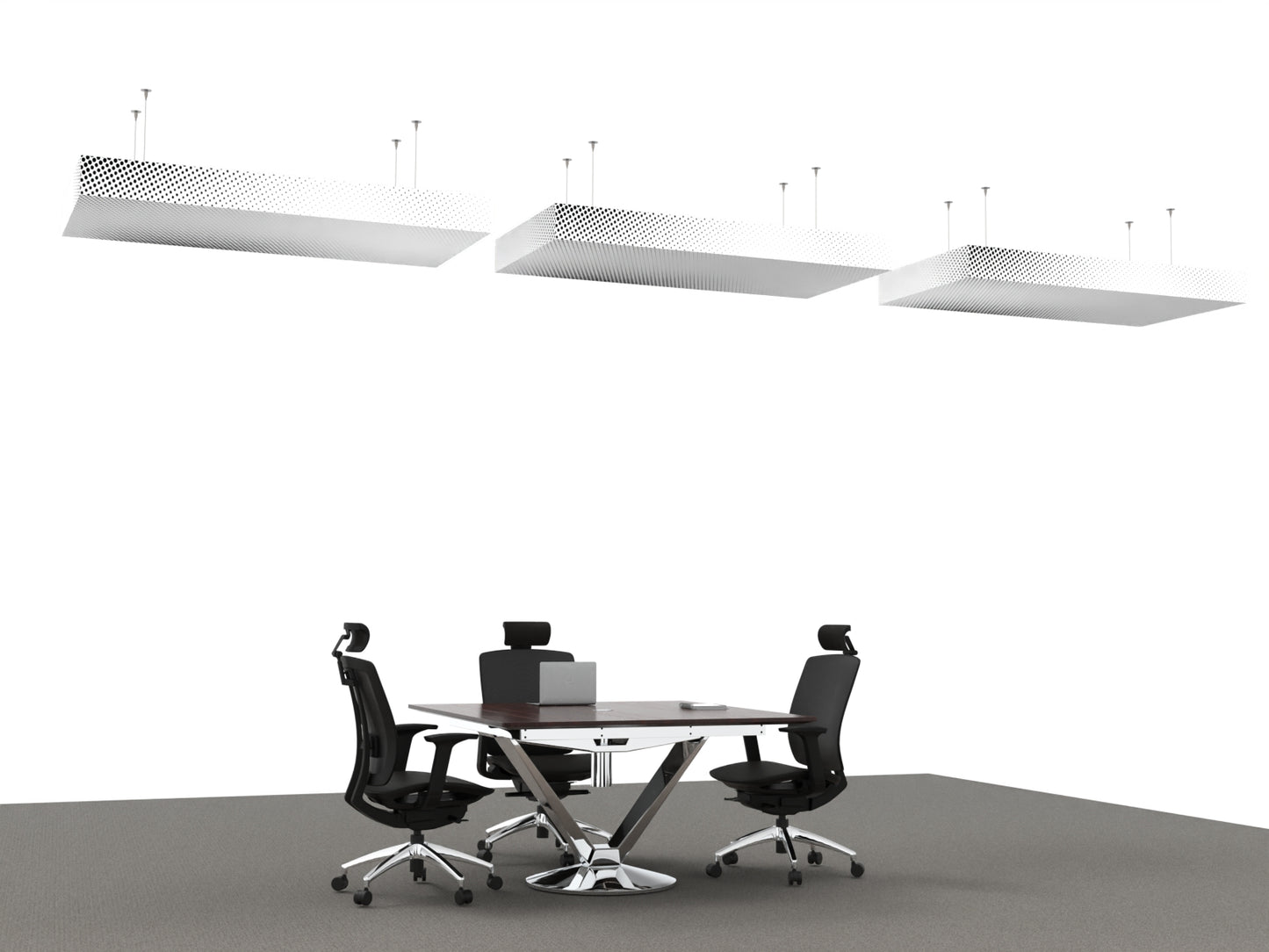 Acoustic Box Cloud 64" x 32" x 6"