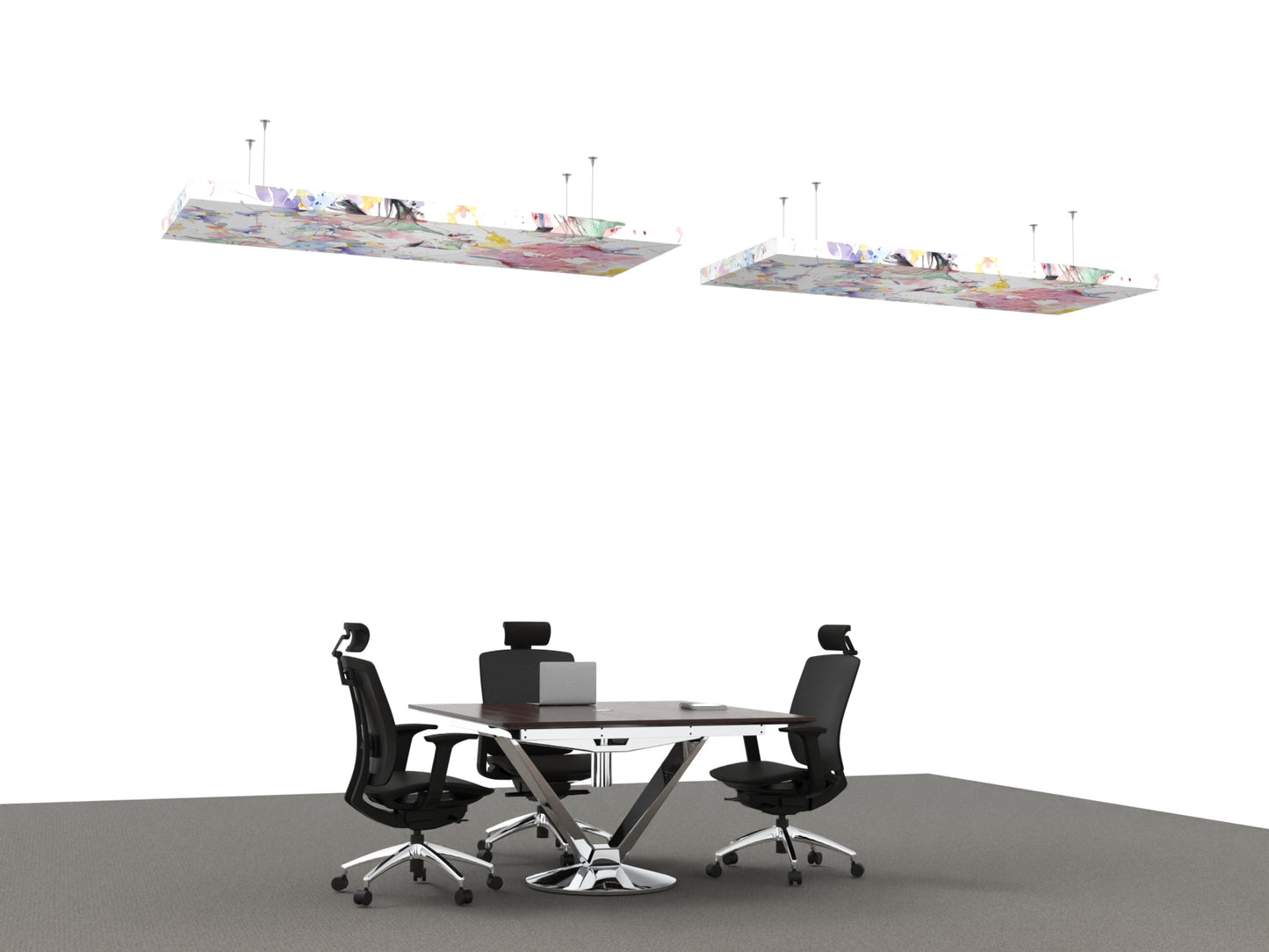 Acoustic Box Cloud 82" x 32" x 3"