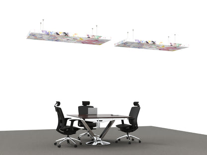 Acoustic Box Cloud 82" x 32" x 3"