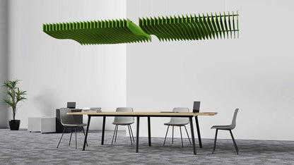 Acoustic Swell Baffle Assembly 12" High 8'x8'