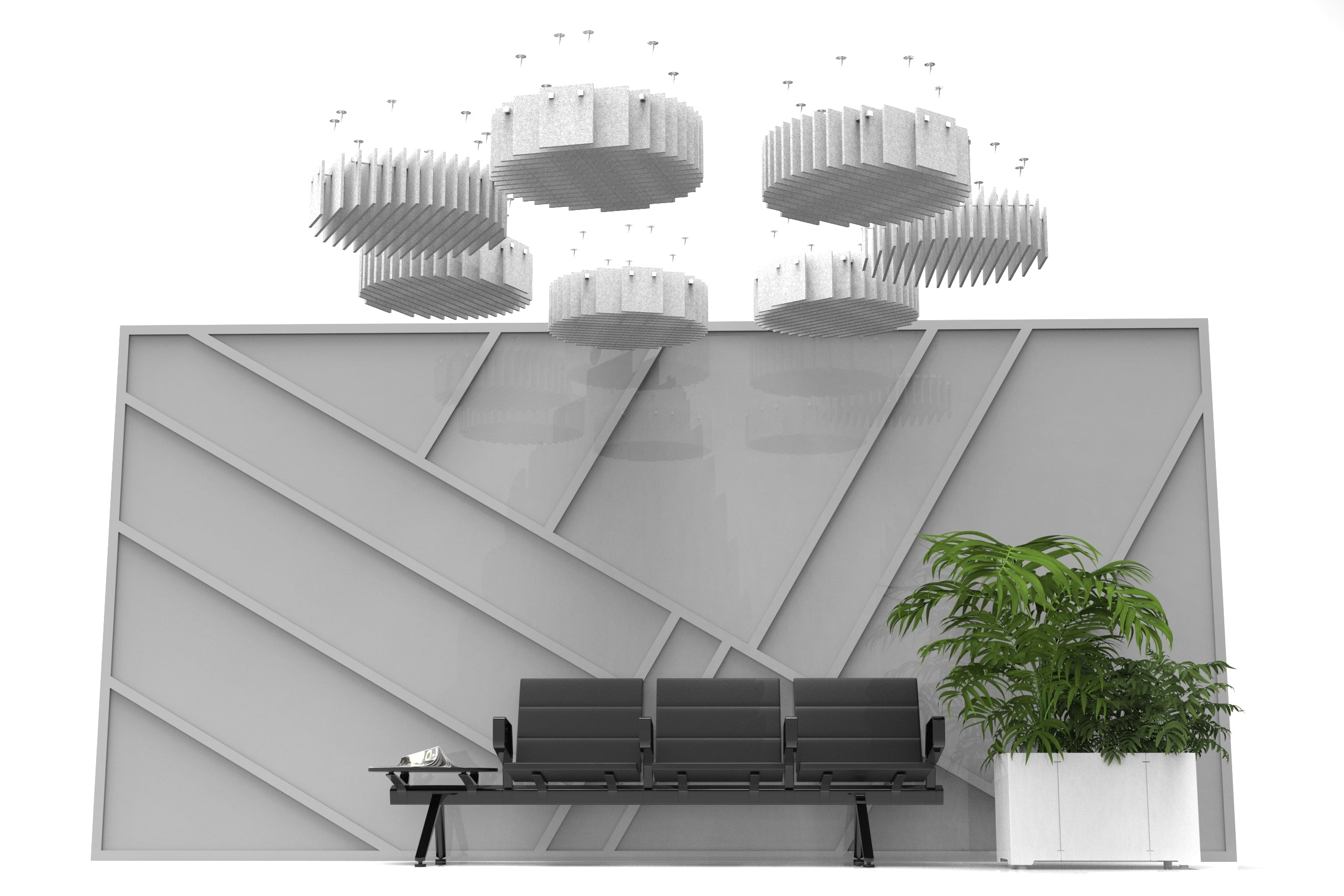 Acoustic Comb Baffle Assembly 31
