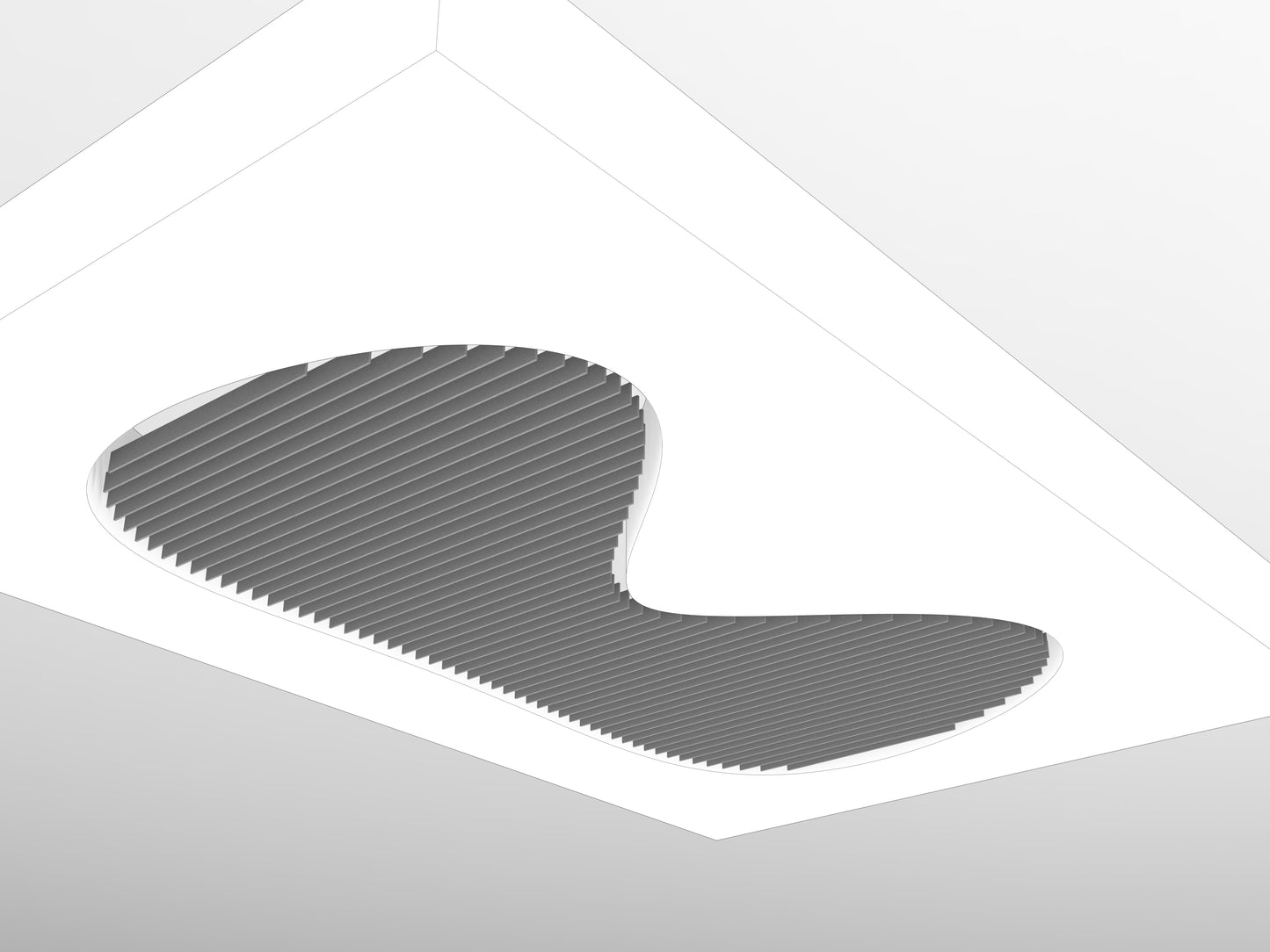 Ceiling Span Acoustic Blades