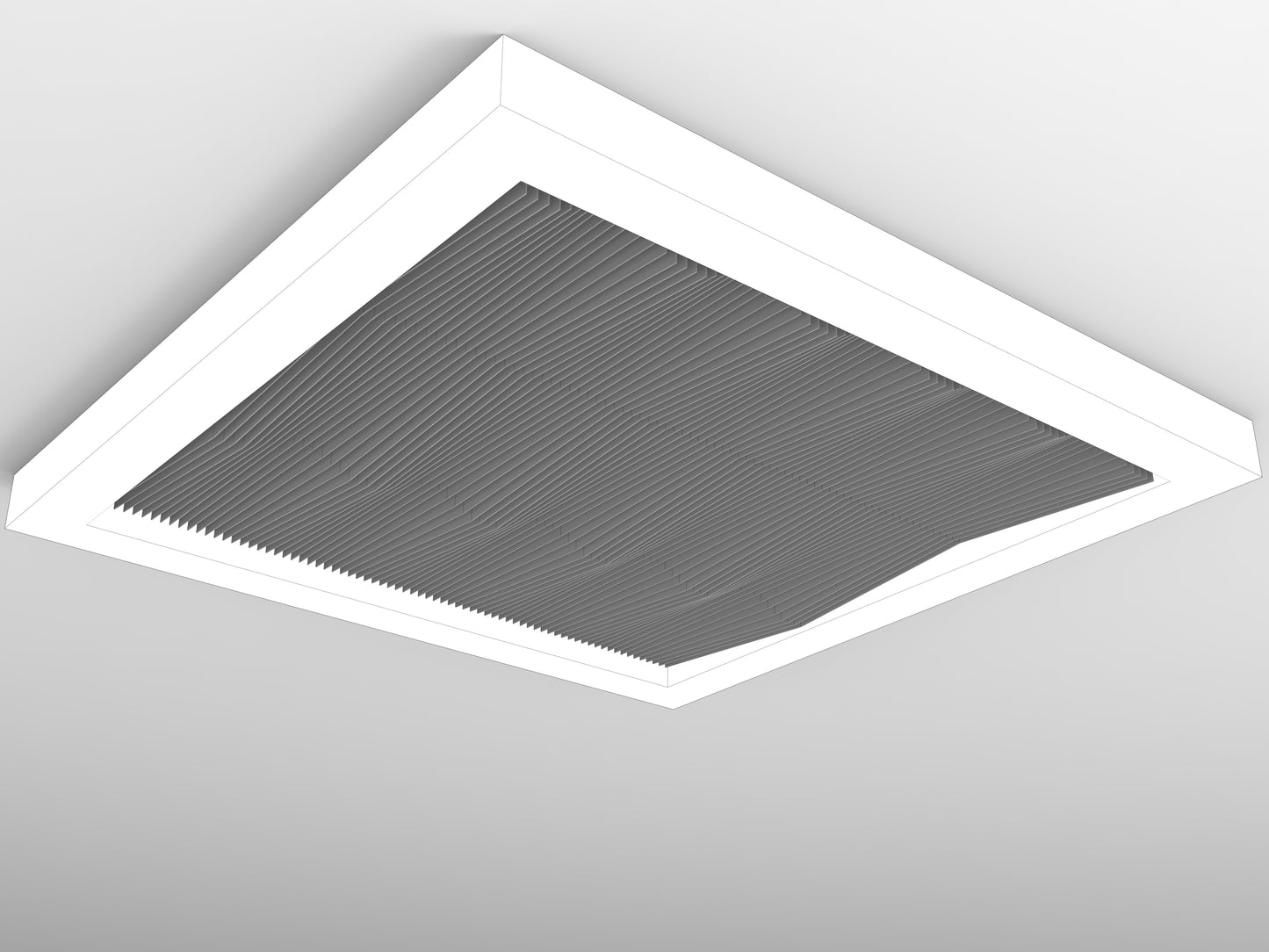 Ceiling Span Blades - Slanted