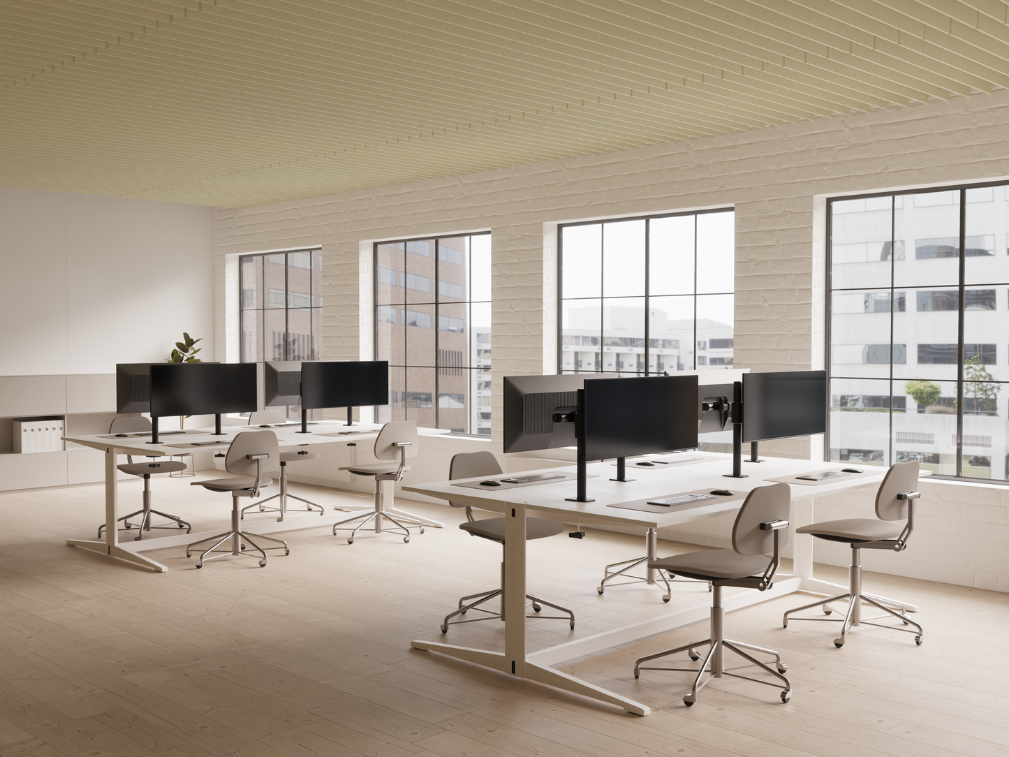 Ceiling Span Acoustic Blades