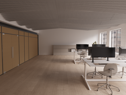 Ceiling Span Blades - Slanted