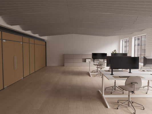 Ceiling Span Blades - Slanted