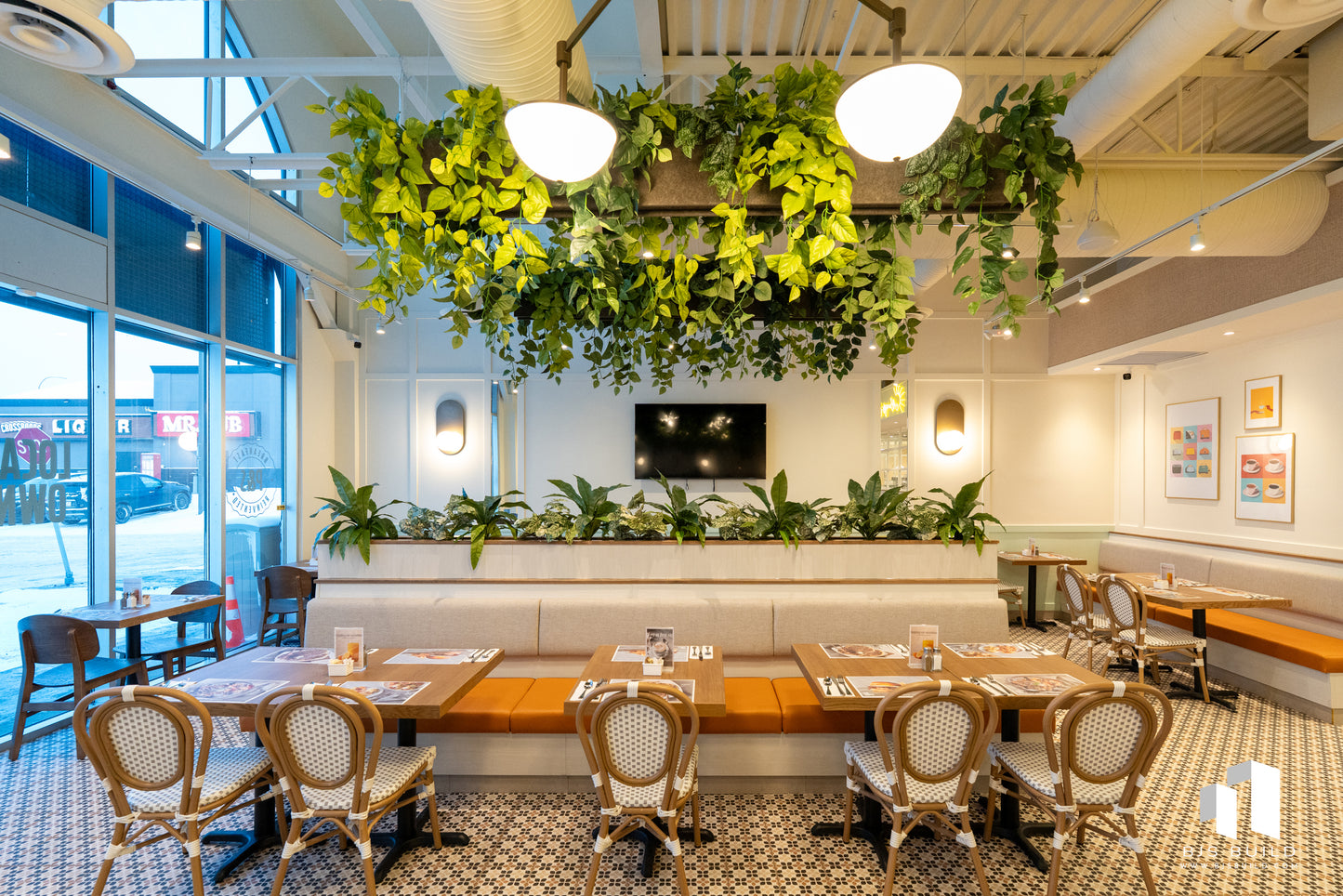 Acoustic Double Baffle 8' Long