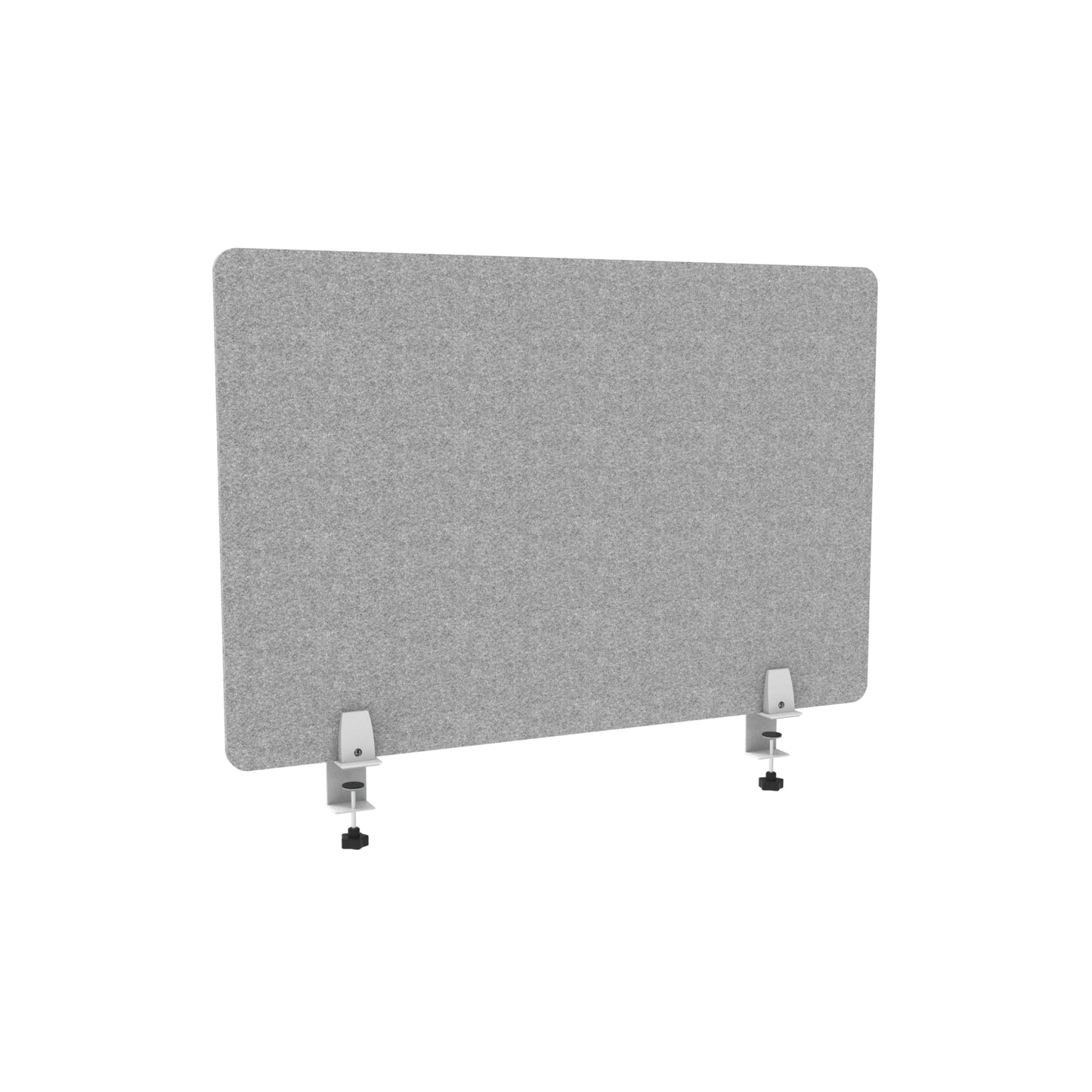 Acoustic Desk Divider - Side Mounted