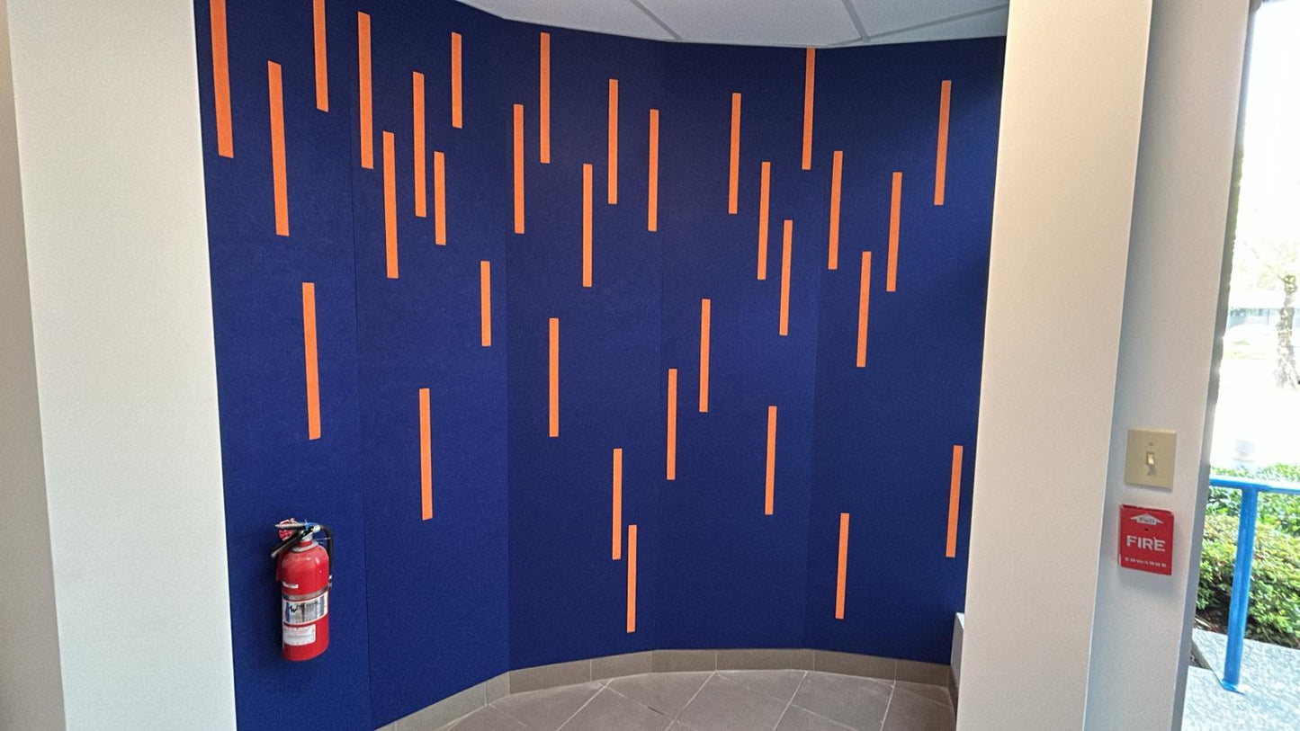 Acoustic 4x8 Tackable Wall Panel