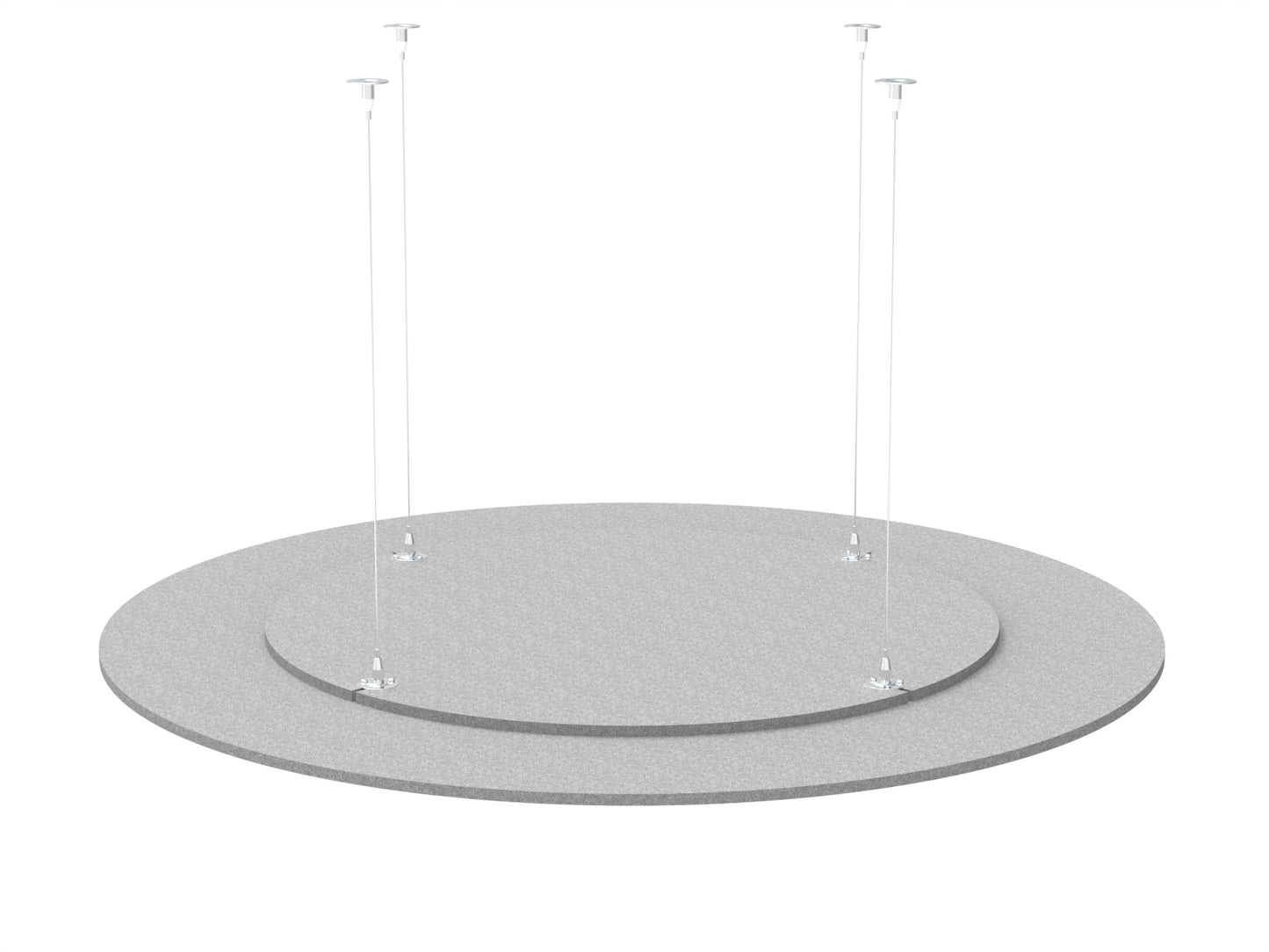 Acoustic Geometric Cloud - Large Circle 47"