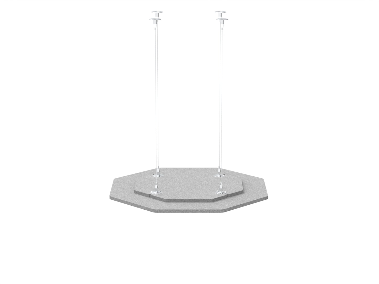 Acoustic Geometric Cloud - Small Octagon 24-5/8"