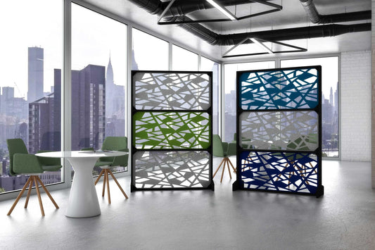 Acoustic Floor Partition - Click Wall