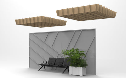 Acoustic Grid 12" High x 8'x8'