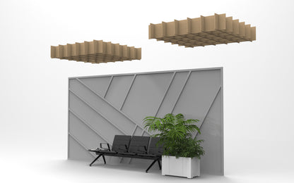 Acoustic Grid 12" High x 6'x6'