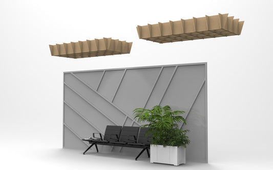 Acoustic Grid 12" High x 4'x8'