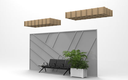 Acoustic Grid 12" High x 4'x8'