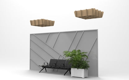 Acoustic Grid 12" High x 4'x4'