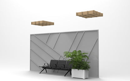 Acoustic Grid 6" High x 4'x4'