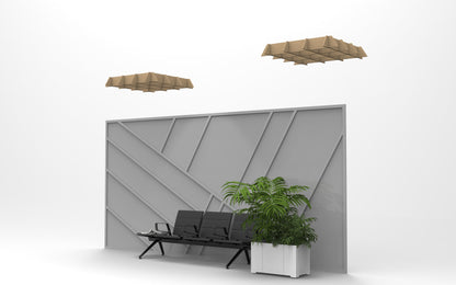 Acoustic Grid 6" High x 4'x4'