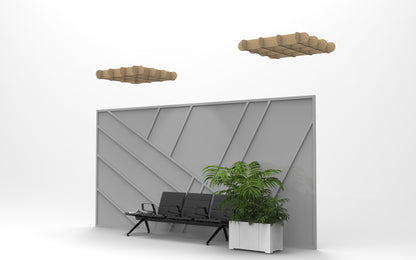 Acoustic Grid 6" High x 4'x4'