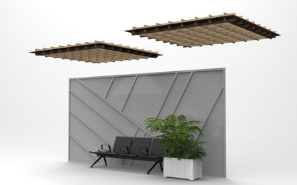 Acoustic Grid 6" High x 8'x8'