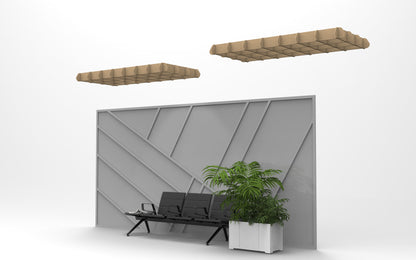 Acoustic Grid 6" High x 4'x8'