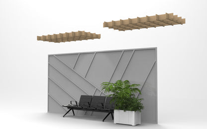 Acoustic Grid 6" High x 4'x8'