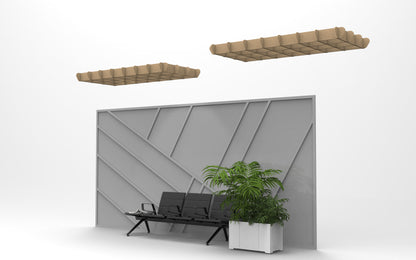 Acoustic Grid 6" High x 4'x8'